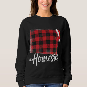 Sweatshirt Le Colorado Buffalo a planté #Homesick Christmas P