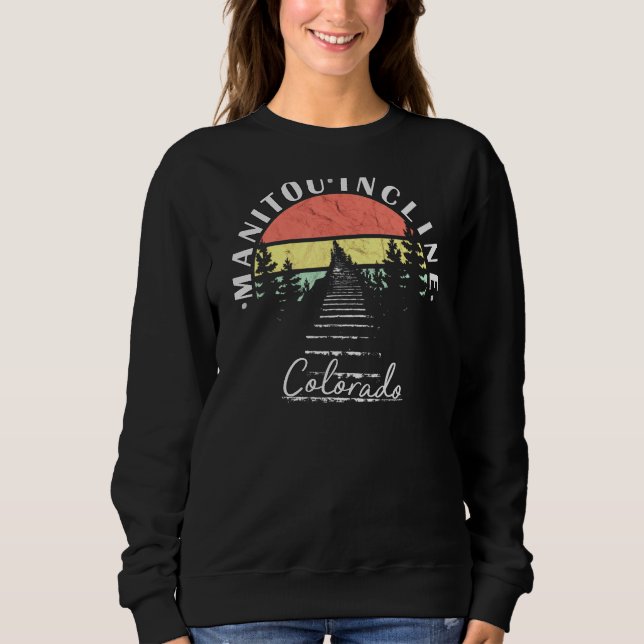 Sweatshirt Le Colorado Incline Manitou Springs (Devant)