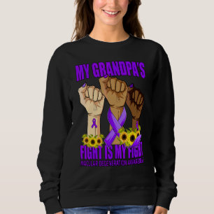 Sweatshirt Le combat de mon grand-père est mon combat Dégénér