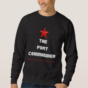 Sweatshirt Le commandant du fort