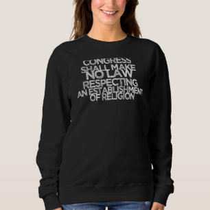 Sweatshirt Le Congrès Ne Garantit Pas L'Avortement Légal Pour
