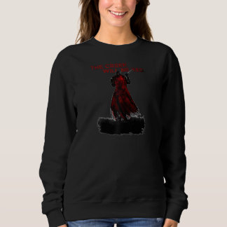 Sweatshirt Le Creek sera l'enfer rouge de plongeur amateurs d