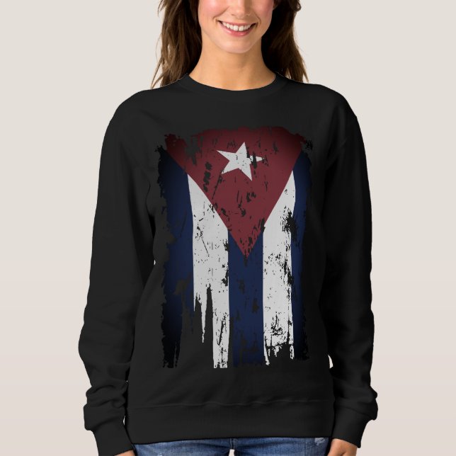 Sweatshirt Le Cuba (Devant)