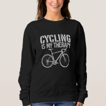 le cyclisme est ma thérapie