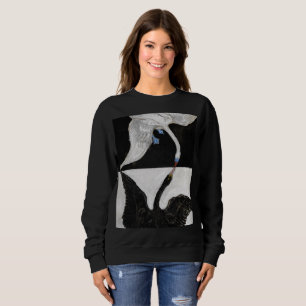 Sweatshirt Le cygne, no 1 de Hilma af Klint