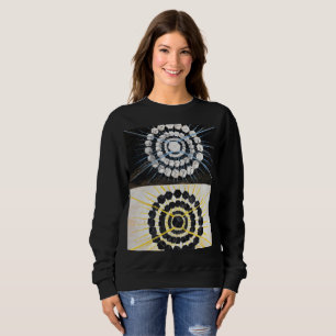 Sweatshirt Le cygne, no 2 de Hilma af Klint