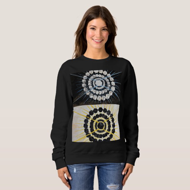 Sweatshirt Le cygne, no 2 de Hilma af Klint (Devant entier)
