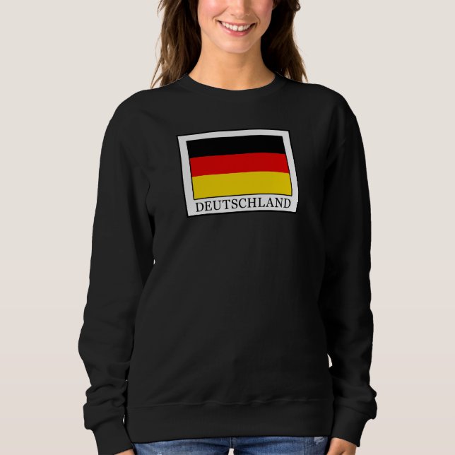Sweatshirt Le Deutschland (Devant)