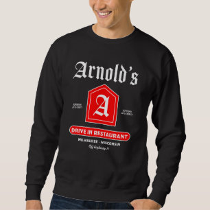 Sweatshirt Le dîner américain des années 1950