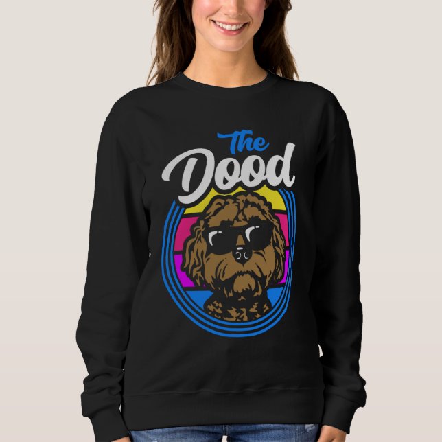 Sweatshirt Le Dood Doodle Labradoodle Goldendoodle 11 (Devant)