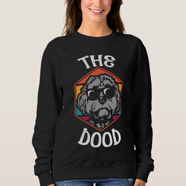 Sweatshirt Le Dood Doodle Labradoodle Goldendoodle 12 (Devant)