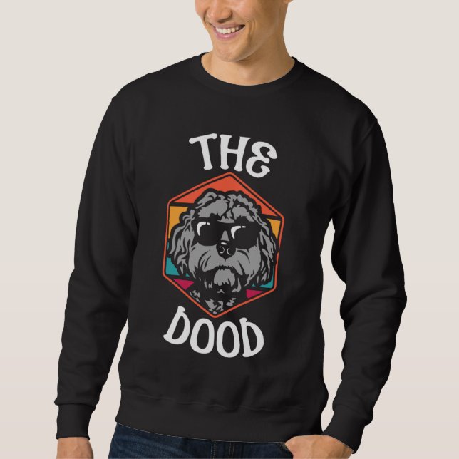 Sweatshirt Le Dood Doodle Labradoodle Goldendoodle 12 (Devant)