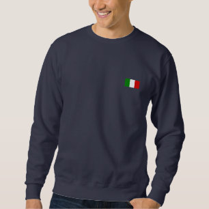 Sweatshirt Le drapeau de l'Italie