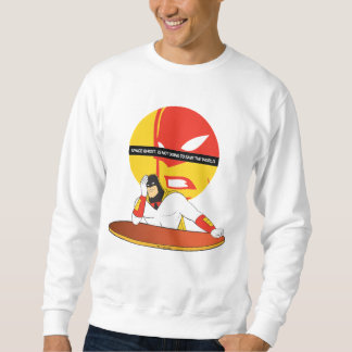 Sweatshirt Le Fantôme Spatial Ne Va Pas Sauver Le Monde
