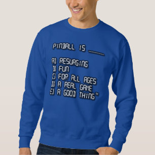 Sweatshirt Le flipper est… la version 2
