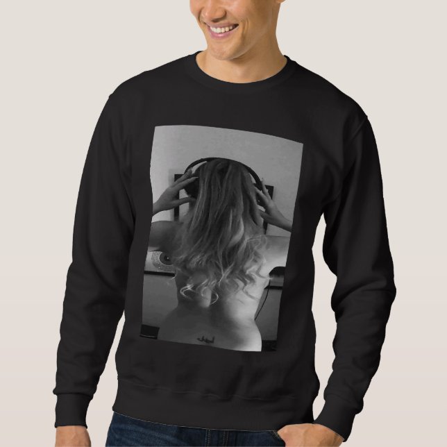 Sweatshirt le fondre (Devant)