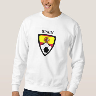 Sweatshirt Le football de l'Espagne