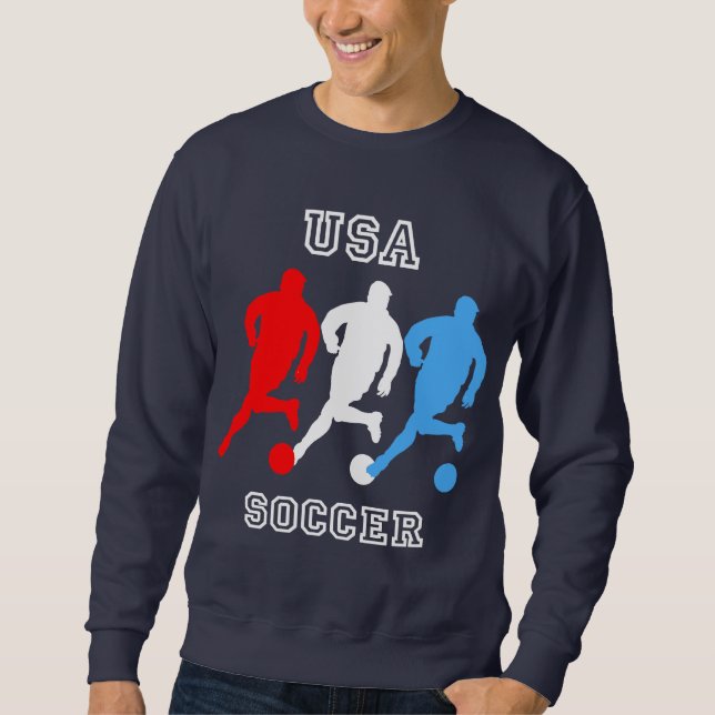 Sweatshirt Le football des Etats-Unis (Devant)