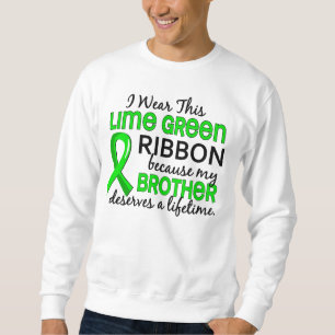 Sweatshirt Le frère mérite le lymphome de vie