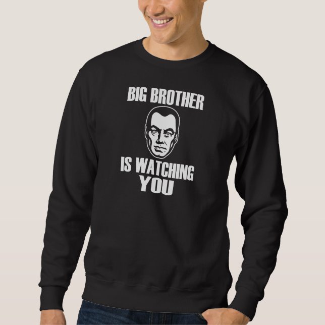 Sweatshirt Le frère vous observe (Devant)