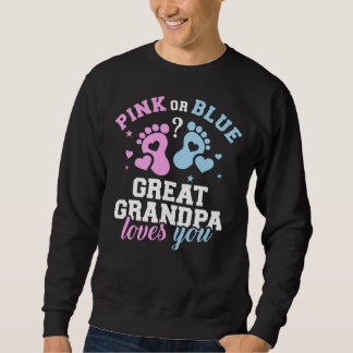 Sweatshirt Le genre révèle le grand-père