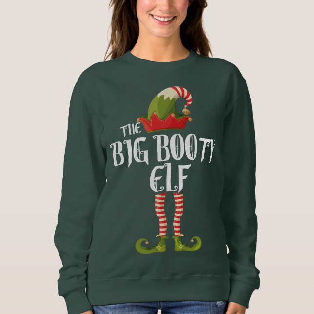 Sweatshirt le grand elfe de bottes (Devant)