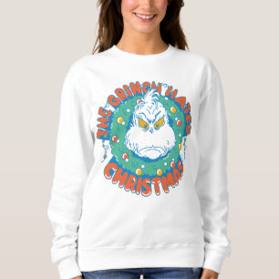 Sweatshirt Le Grinch détestait Noël