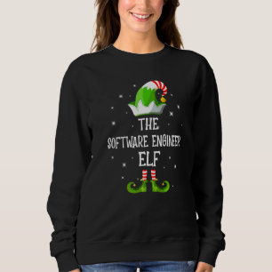 Sweatshirt Le groupe d'appariement de famille de lutins d'ing