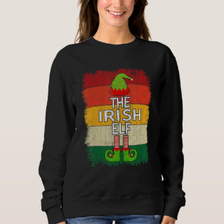 Sweatshirt Le groupe de lutin irlandais assorti Pyjama de fêt