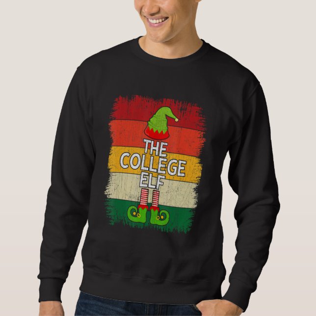 Sweatshirt Le groupe d'elfes de l'université correspondant à  (Devant)