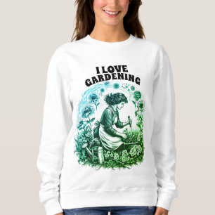 Sweatshirt Le jardin d'une femme