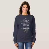 Sweatshirt Le Jardin Secret