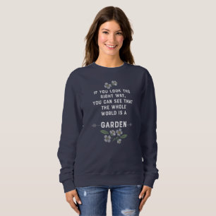 Sweatshirt Le Jardin Secret