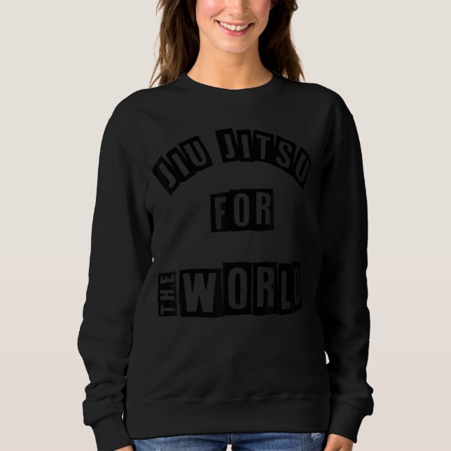 Sweatshirt Le Jiu Jitsu Brésilien Motivation Jiu Jitsu Pour L (Devant)
