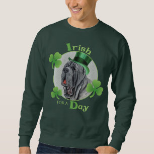Sweatshirt Le jour Mastino de St Patrick