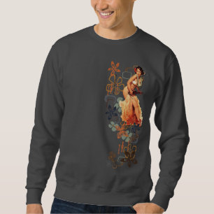 Sweatshirt Le kitsch Bitsch : Aloha oh là là ! !