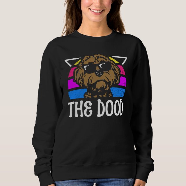 Sweatshirt Le Labradoodle Goldendoodle Dood Doodle  21 (Devant)