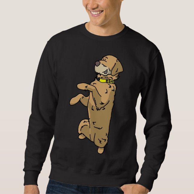 Sweatshirt Le Labradoodle Mâle (Devant)
