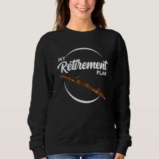 Sweatshirt Le Lecteur Bassoon Apprend À Jouer Le Bassoon