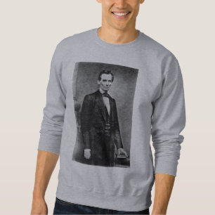 Sweatshirt Le Lincoln Cooper Union Portrait ~ 1860