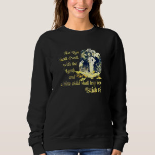 Sweatshirt Le Lion Et L'Agneau Ésaïe 611 0611