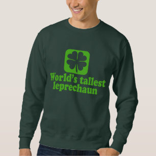 Sweatshirt Le lutin le plus grand des mondes