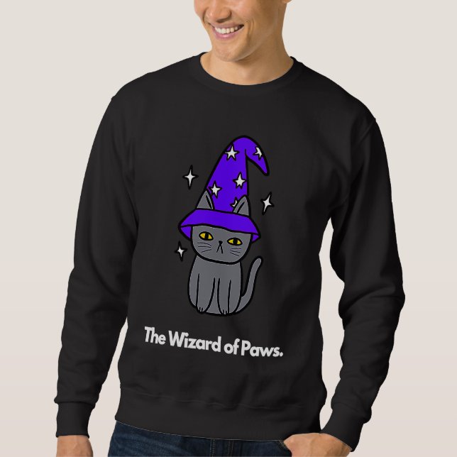 Sweatshirt Le Magicien des Pattes (Devant)