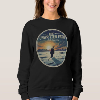 Sweatshirt Le Manchot Courageux - Choisir Ma Propre Voie