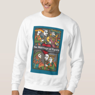 Sweatshirt Le mariage de Figaro, opéra