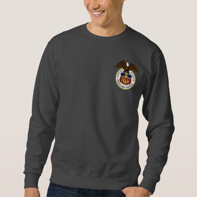 Sweatshirt Le marin américain de m/v, les Great Lakes (Devant)