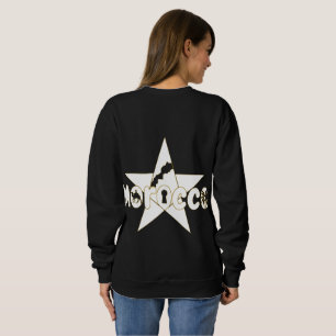 Sweatshirt Le Maroc est un patrimoine digne de fierté