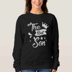 Sweatshirt Le meilleur fils frère famille parents mère père