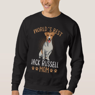 Sweatshirt Le Meilleur Jack Russell Terrier Maman Dog Mama Fu