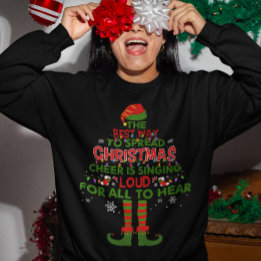 Sweatshirt Le Meilleur Moyen De Diffuser La Soirée De Noël